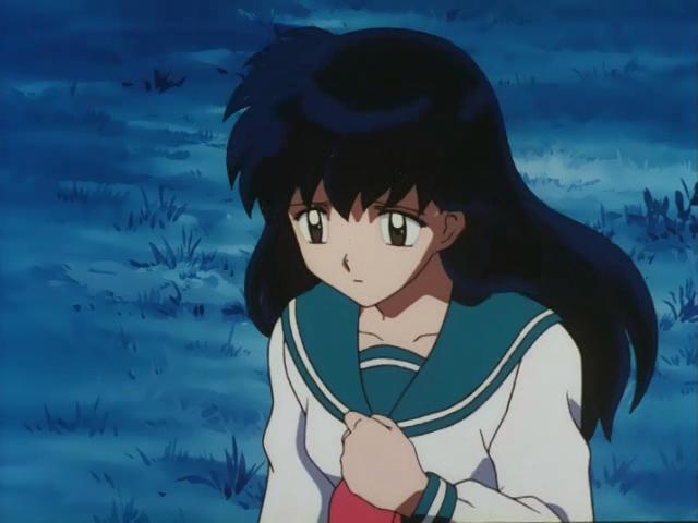 Otaku Gallery  / Anime e Manga / Inu-Yasha / Screen Shots / Episodi / 023 - La voce di Kagome e il bacio di Kikyo / 022.jpg